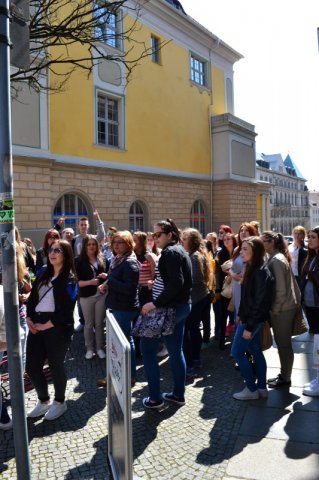 Spotkanie w Urzedzie Pracy w Bautzen